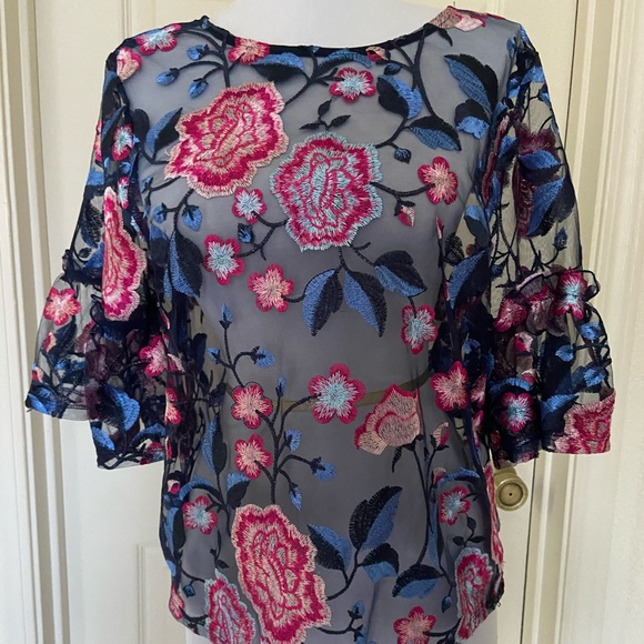 Zara floral top - Picture 7 of 10